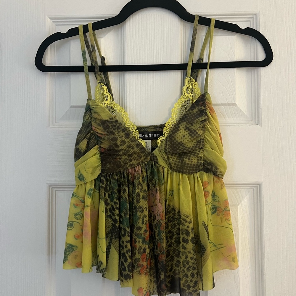 Urban Outfitters multi colored tank